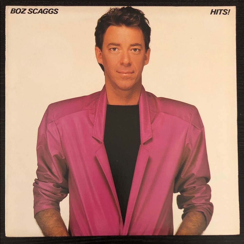 Boz Scaggs Record Album Hits! ‘80 - Picture 1 of 8